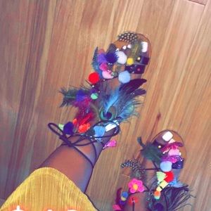 HANDMADE GLADIATOR SANDALS.